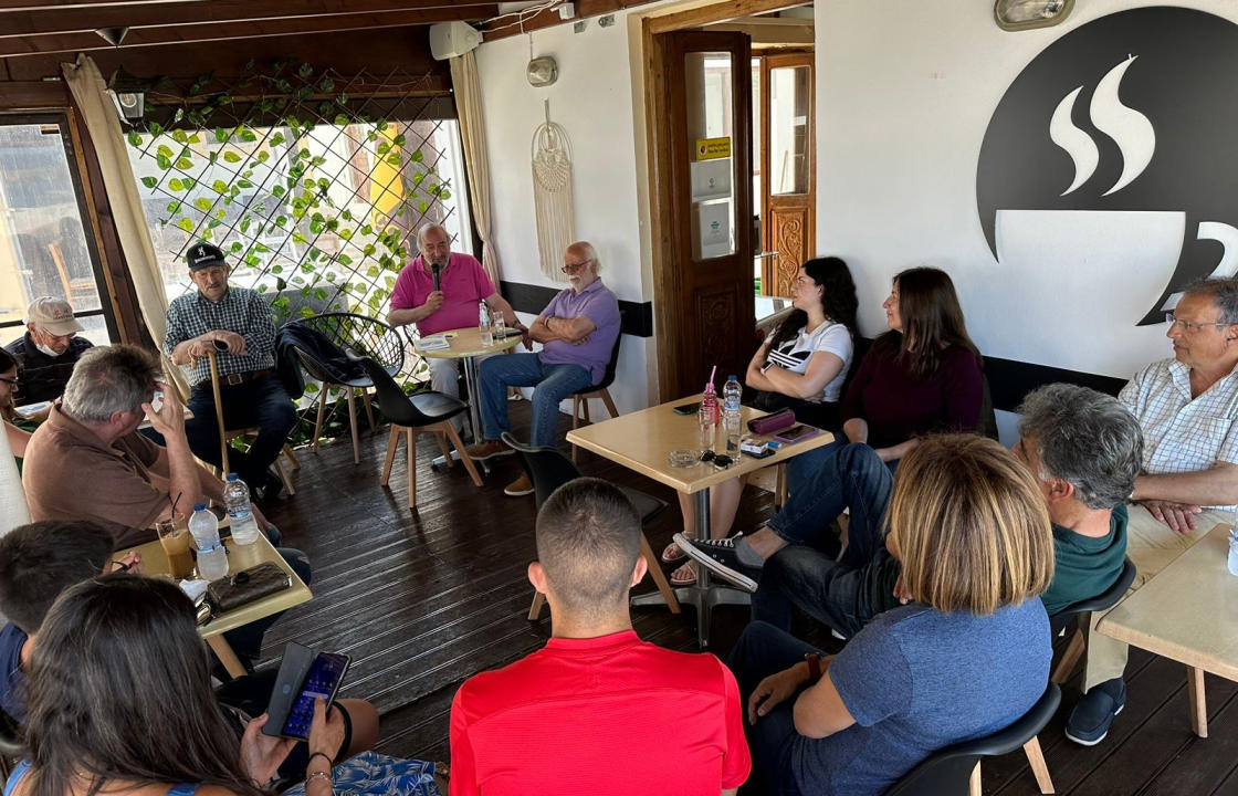 Γ. Νικητιάδης από την Κάσο: «Η Νέα Δημοκρατία δεν επιδιώκει την αυτοδυναμία αλλά την παντοκρατορία»