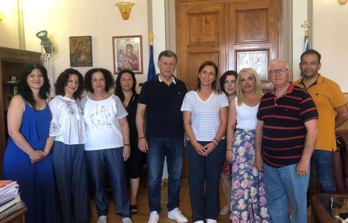 Oρκωμοσία έξι εργαζομένων στο Δήμο Κω