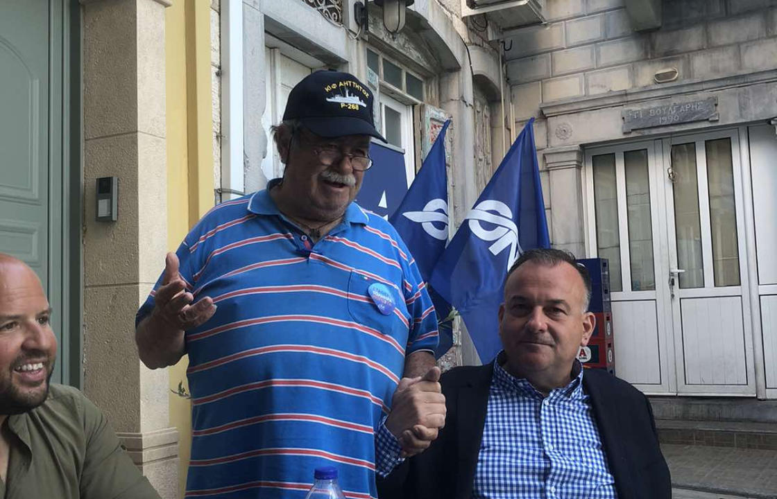 Γιάννης Παππάς από την Κάλυμνο: «η γνώση και ο σεβασμός, τα ισχυρά όπλα της νεολαίας μας»