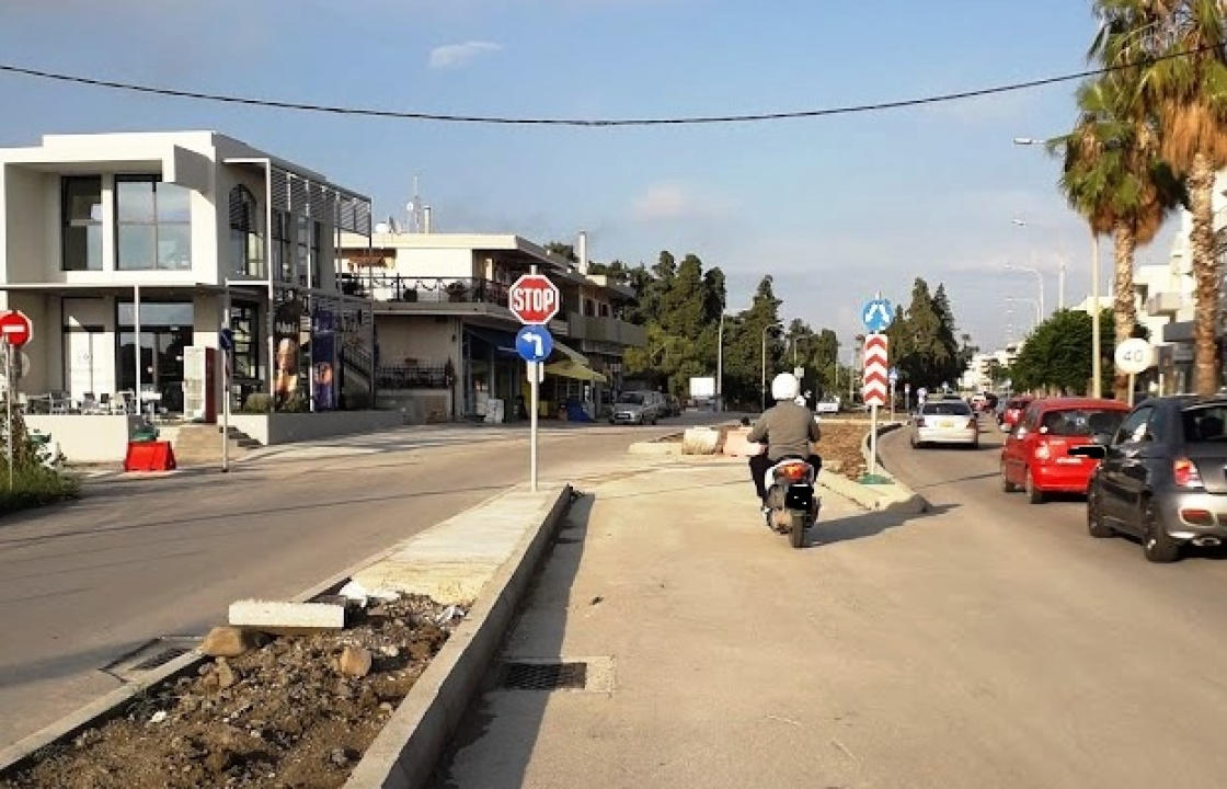 Δήμος Κω: Άνοιξε η αριστερή στροφή στην κάθοδο προς την πόλη της Κω