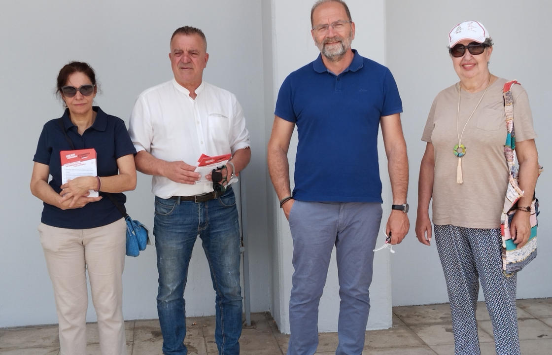 Νομαρχιακή Επιτροπή Βόρειας Δωδεκανήσου ΣΥΡΙΖΑ: Πανελλαδική μέρα δράσης για την ακρίβεια