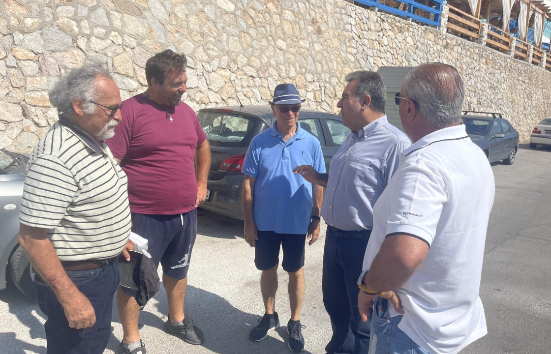 ΜΑΝΟΣ ΚΟΝΣΟΛΑΣ: «Όσο πιο ισχυρή είναι η εντολή των πολιτών τόσο πιο μεγάλες είναι οι ευθύνες της κυβέρνησης της Νέας Δημοκρατίας»
