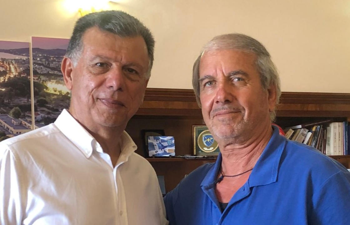 Ισχυρή Κως: Mε τον Θεοδόση Νικηταρά και ο Νίκος Στρατής (Κανέλης)