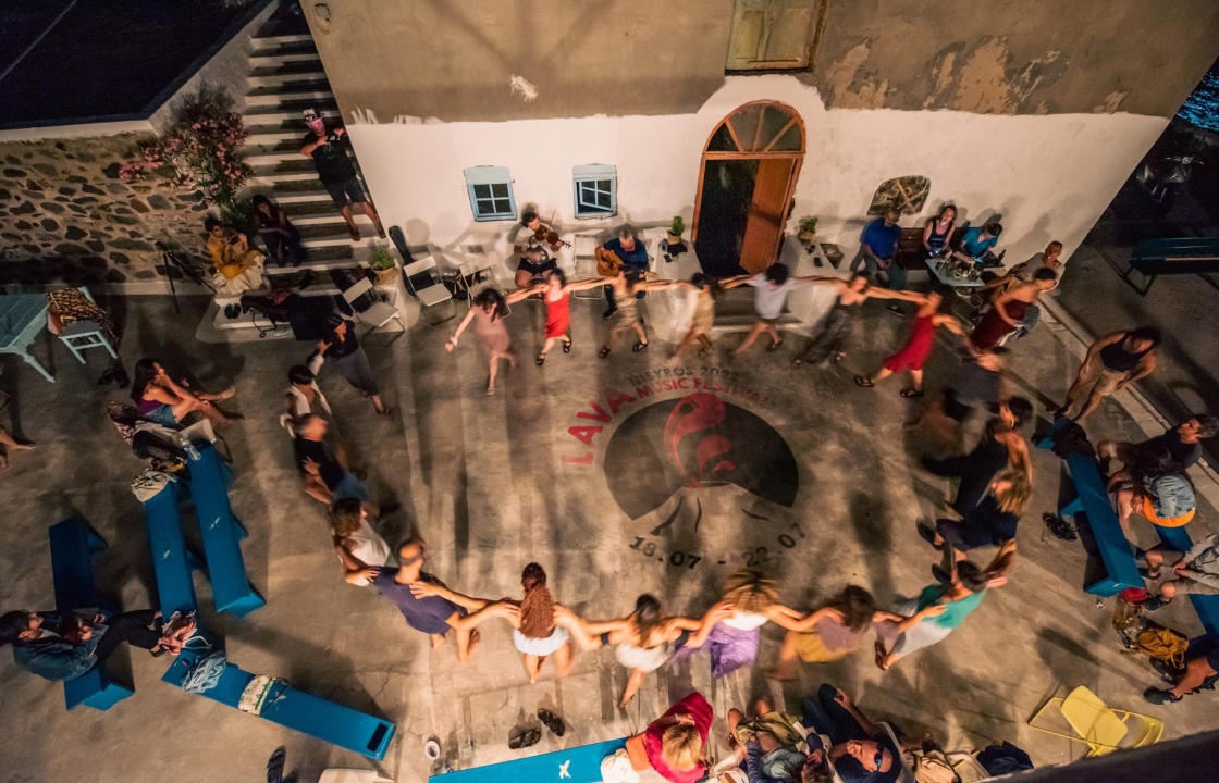 Aπό τις 14 έως και τις 21 Ιουλίου το 3ο Lava Music Festival στη Νίσυρο