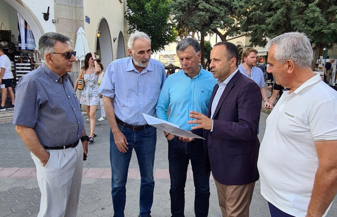 Ιωάννης Γ. Πάππου: «Στόχος μας είναι η Κως να αποτελέσει πρότυπο για όλη την Ελλάδα στην πρόκληση της επόμενης ημέρα στον πρωτογενή τομέα»