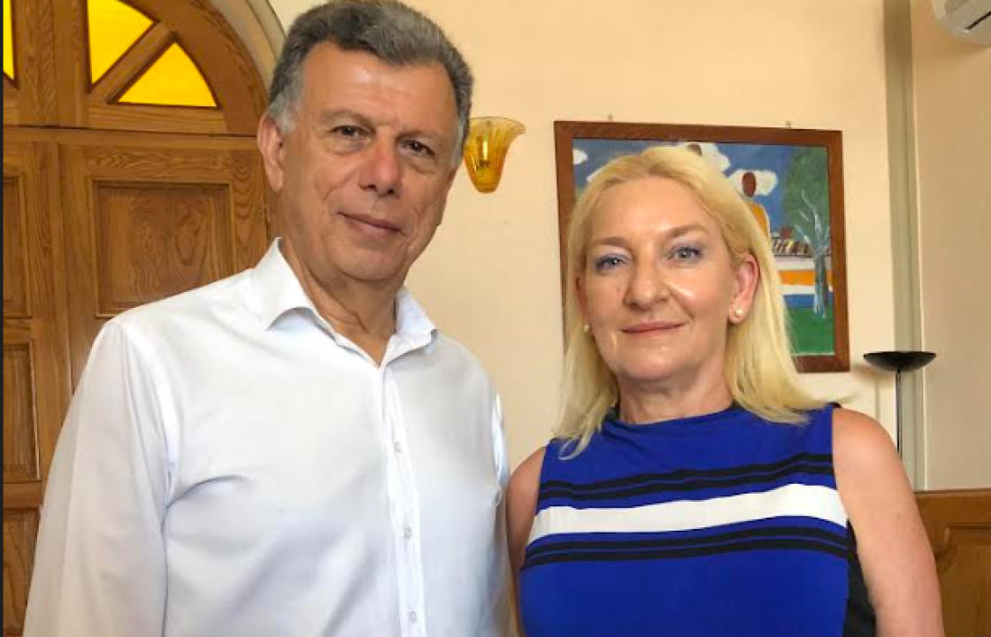 Ξανά υποψήφια με τον Θεοδόση Νικηταρά η Σταματία Κανταρζή