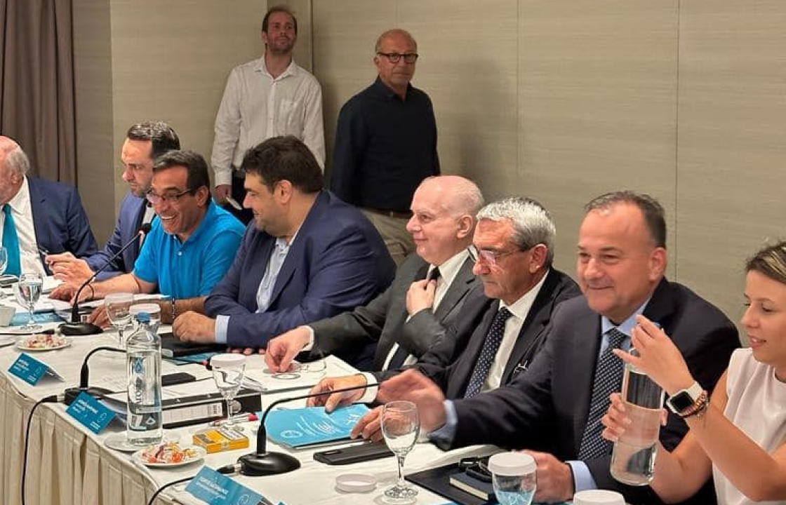Γιάννης Παππάς, Υφ. Νησιωτικής Πολιτικής: «Κράτος και νησιωτική αυτοδιοίκηση, σε κοινή πορεία ανάπτυξης»