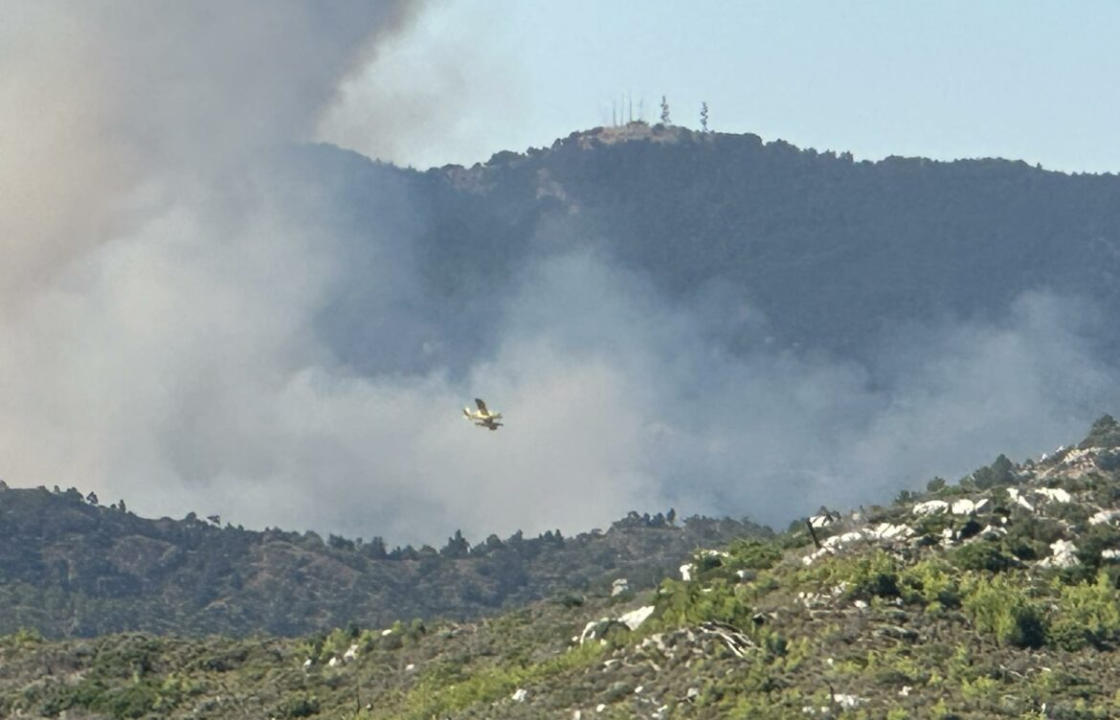 Γ. Χατζημάρκος στον RV: 30.000 στρέμματα κάηκαν από τη φωτιά – Έρχονται ενισχύσεις πυροσβεστικών δυνάμεων – Δασοκομάντος στέλνει και το Τάγμα των Ιπποτών από τη Ρώμη