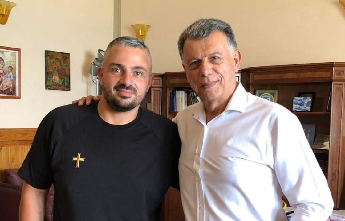 Mε τον Θεοδόση Νικηταρά και ο Σεβαστιανός Παρβέρης