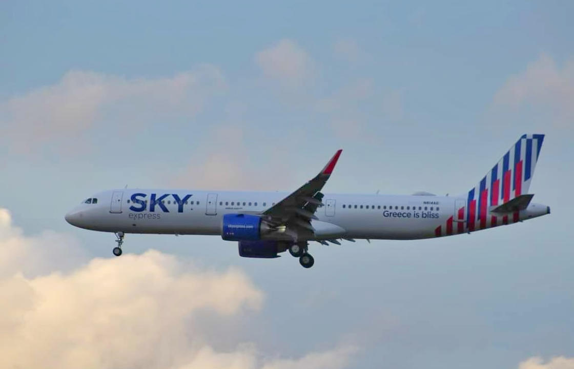 Οι πτήσεις της SKY express από και προς το αεροδρόμιο της Ρόδου συνεχίζονται κανονικά - Συνεχίζεται η διασύνδεση με το νησί επιβατών, ειδικού προσωπικού και ειδών πρώτης ανάγκης