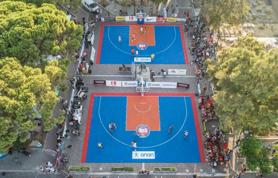 6ο Kos 3X3 Basketball Festival: Η μεγάλη μπασκετική γιορτή στην Κω θα αποτελέσει και… οικογενειακή υπόθεση