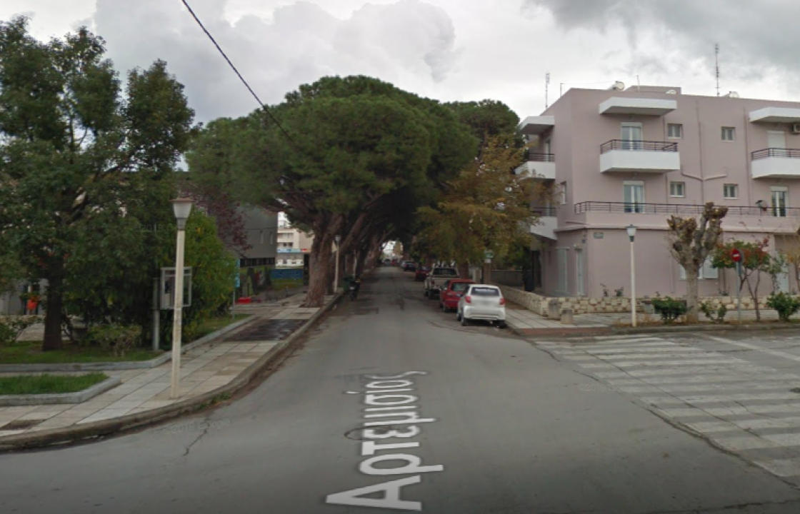 Κλειστή για μία ώρα στην κυκλοφορία θα είναι η οδός Αρτεμισίας, στο ύψος του κλειστού γυμναστηρίου, αύριο, Τετάρτη 26 Ιουλίου