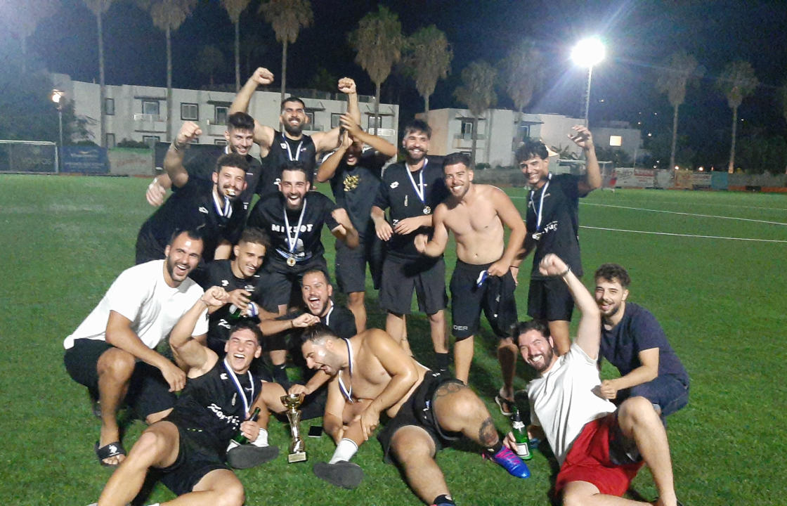 Πρωταθλήτρια  του 2ου Καλοκαιρινού Τουρνουά Ποδοσφαίρου 8Χ8 η ομάδα  ΤΑΜΠΕΣΚΑΚΙΑ η οποία έκανε το Back to Back κατακτώντας για δεύτερη συνεχόμενη φορά τον τίτλο.