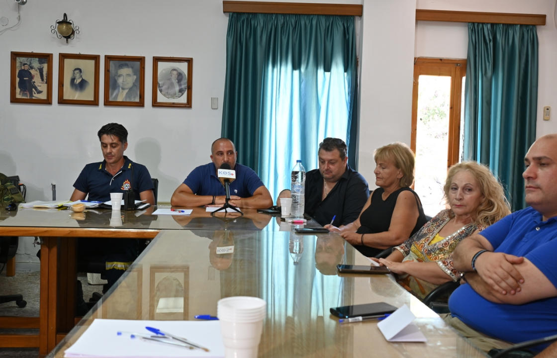 Απούσα η Δημοτική Αρχή από την κατεπείγουσα συνεδρίαση του Κοινοτικού Συμβουλίου Ασφενδιού για την πυροπροστασία του ορεινού όγκου Ασφενδιού