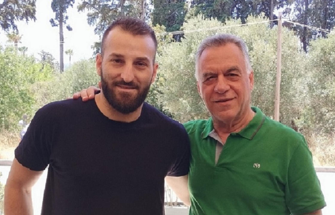 ΜΠΑΡΜΠΟΥΚΙΑΣ ΓΙΩΡΓΟΣ: Αποφάσισα να είμαι δίπλα στο Γιώργο Κυρίτση και να του λέω τη γνώμη μου ευθέως