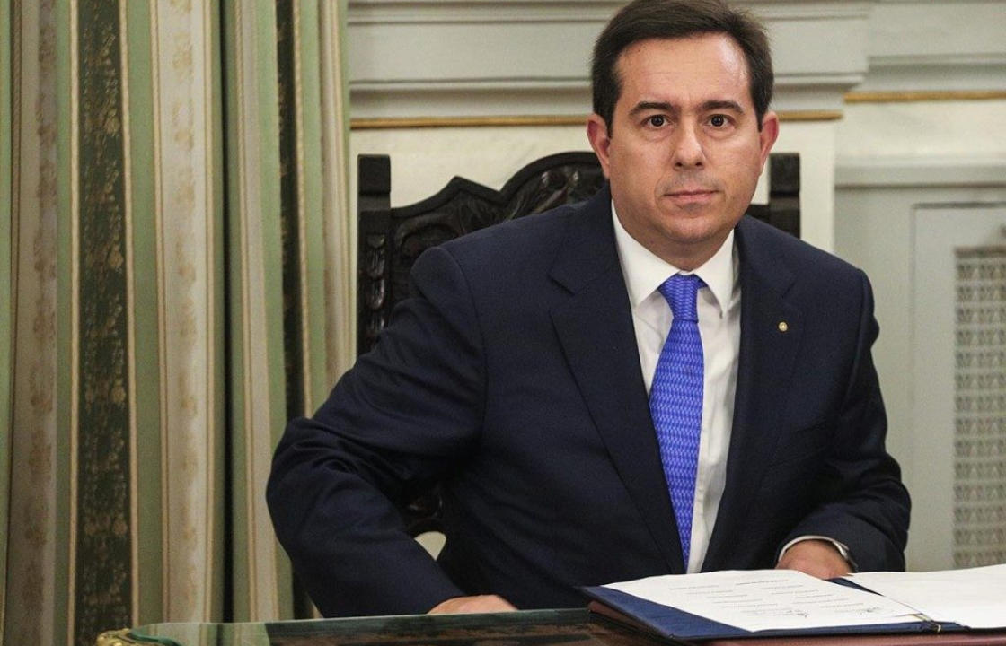 Παραιτήθηκε ο Νότης Μηταράκης από υπουργός Προστασίας του Πολίτη - Στη θέση του ο Γιάννης Οικονόμου