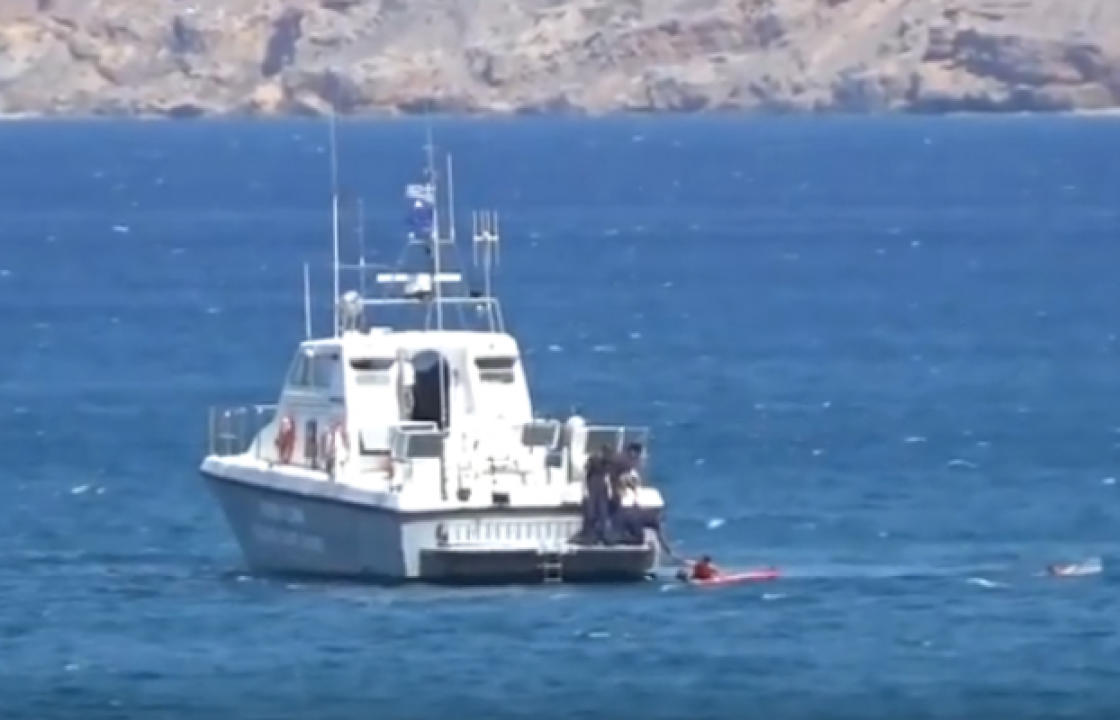 Κινδύνευσε χειριστής sup στην Αστυπάλαια – Τον περισυνέλεξε το Λιμενικό