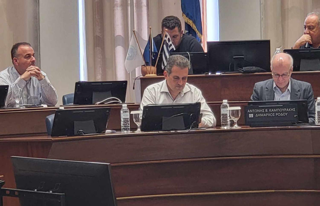 Γιάννης Παππάς: «Η επόμενη ημέρα για τη Ρόδο, δεν θα θυμίζει σε τίποτα, την πύρινη εμπειρία. Ευχαριστώ από καρδιάς τους εθελοντές»