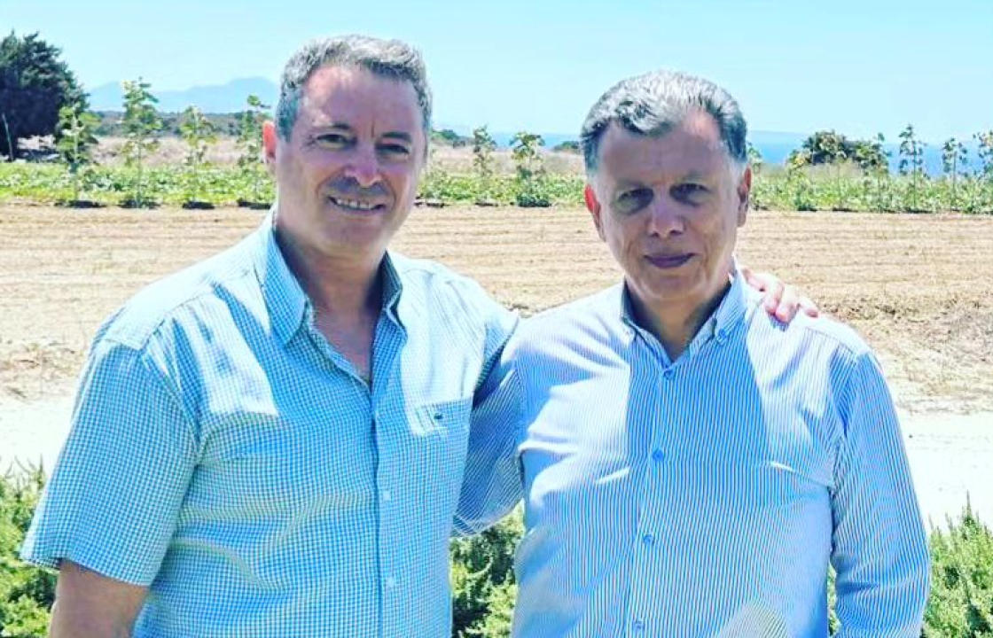 Mε τον Θεοδόση Νικηταρά και ο Σάκης Μπαραχάνος