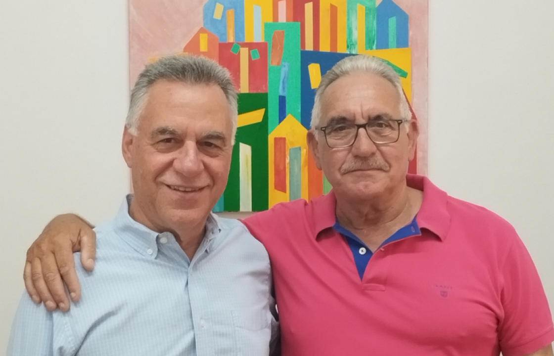 Δημήτρης Μουσελίμης: Με τον Γιώργο Κυρίτση, τον πιο ικανό και αξιόλογο Δήμαρχο της Κω