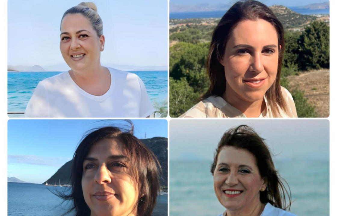 Υποψήφιες με τον Γιώργο Χατζημάρκο οι Διονυσία Καμπούρη, Άννα Σφακιανού, Ταμάρα-Μαρία Tουμπαζή και Μαρία Ψύρη στην ΠΕ Κω