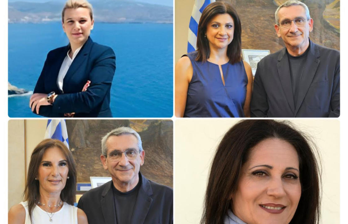 Υποψήφιες με τον Γιώργο Χατζημάρκο  οι Ειρήνη Γκοβάτσου, Κατερίνα Εμμανουήλ, Μαρία Καμπούρη και Λίτσα Χίου από την ΠΕ Καλύμνου