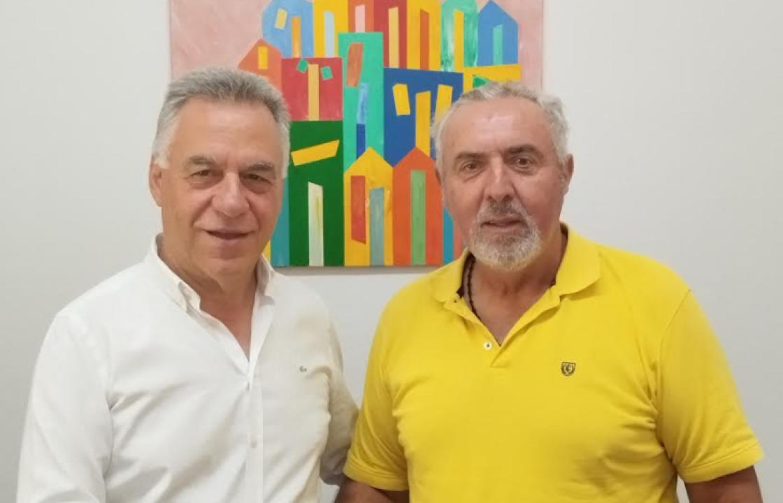 Θέμος Κούκουλας: Με τον Γιώργο Κυρίτση για το νησί και τους συνανθρώπους μας