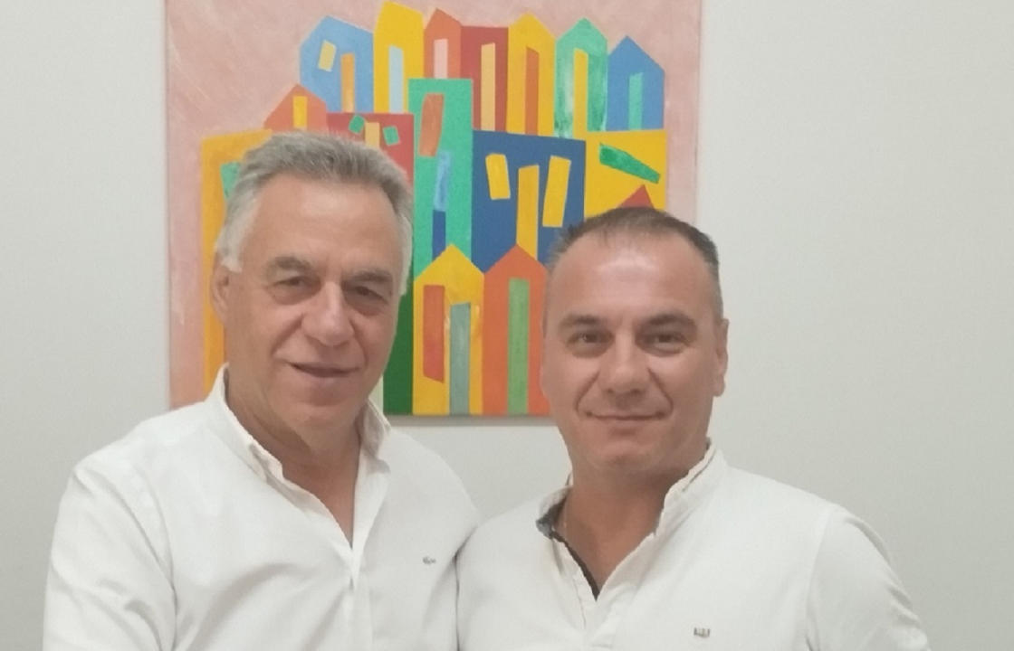 Υποψήφιος με τον Γιώργο Κυρίτση ο Σταύρος Μαρίνος