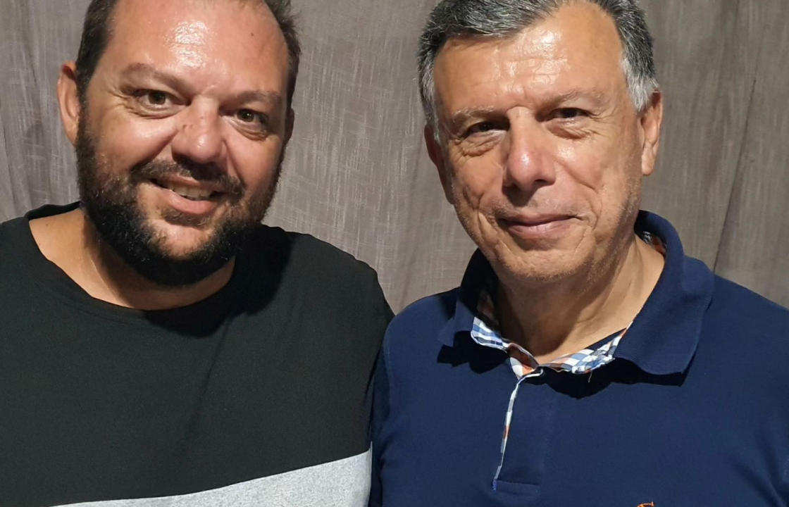 Υποψήφιος με τον Θεοδόση Νικηταρά  ο Αντώνης Παντελίδης