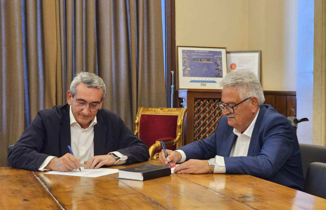 Ορκωμοσία του Περιφερειακού Συμβούλου Γιώργου Υψηλάντη