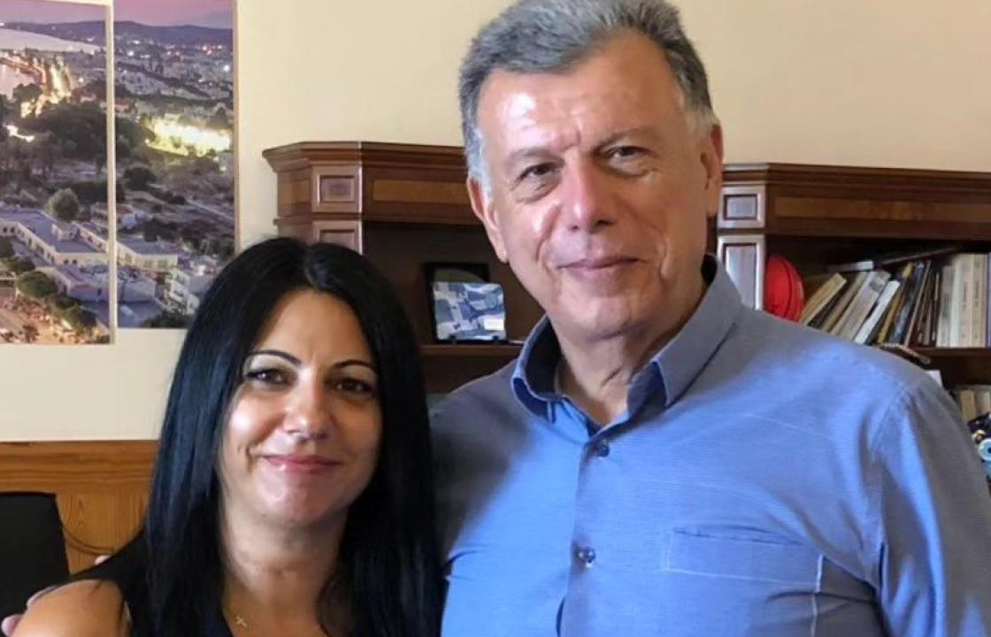 Με τον Θεοδόση Νικηταρά και η Σούλα Ελευθερίου