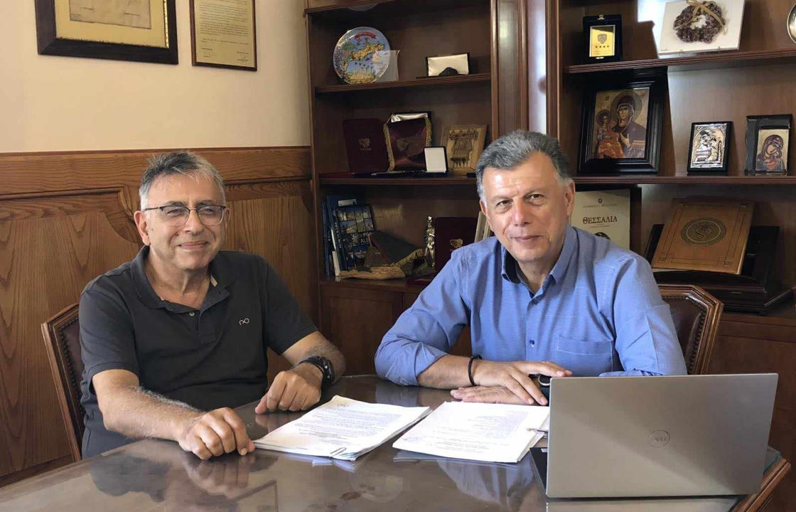Mε τον Θεοδόση Νικηταρά και ο Φίλιππος Παπανικολάου