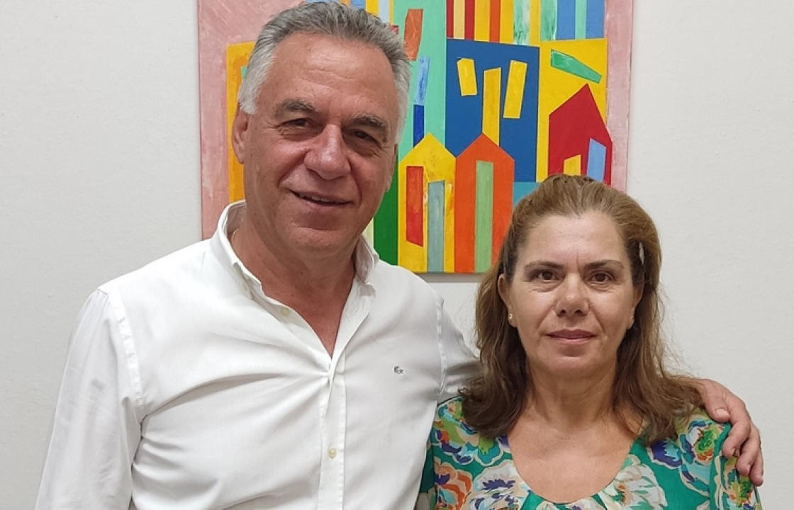 ΚΑΤΕΡΙΝΑ ΕΨΙΜΑΡΗ-ΜΠΡΑΒΟΥ: θέλω να στηρίξω τον τόπο μου με τον Γιώργο Κυρίτση και την παράταξη της ΔΥΝΑΜΗΣ ΑΛΛΑΓΗΣ και την δική σας βοήθεια
