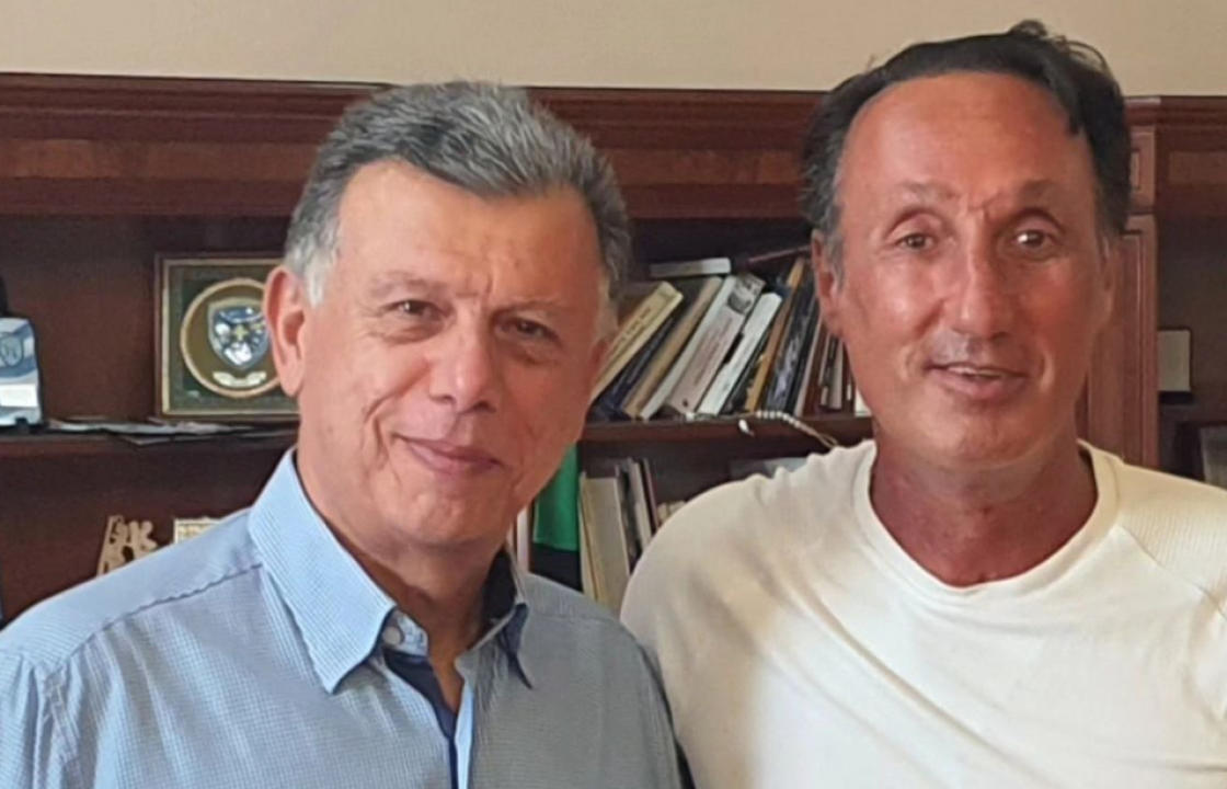 Με τον Θεοδόση Νικηταρά και ο Νεκτάριος Κουλιάς