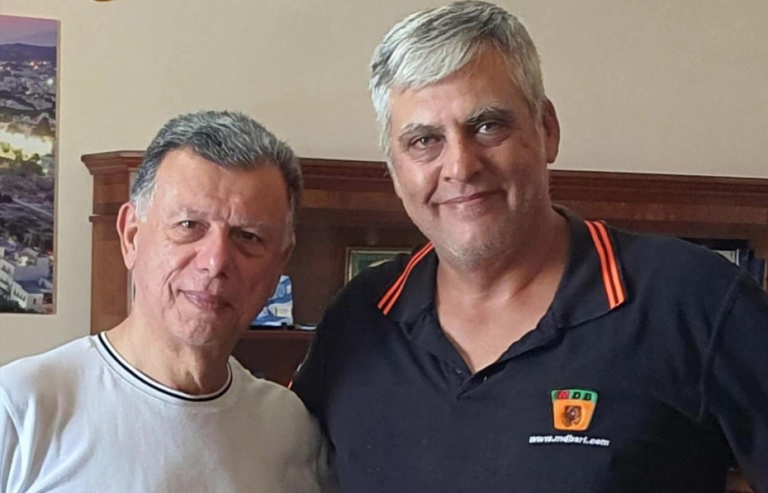 Με τον Θεοδόση Νικηταρά και ο Βασίλης Πασπαράς