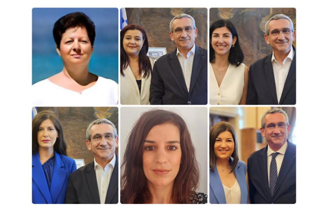 Έξι ακόμα γυναίκες από Κυκλάδες και Δωδεκάνησα υποψήφιες με τον Γιώργο Χατζημάρκο