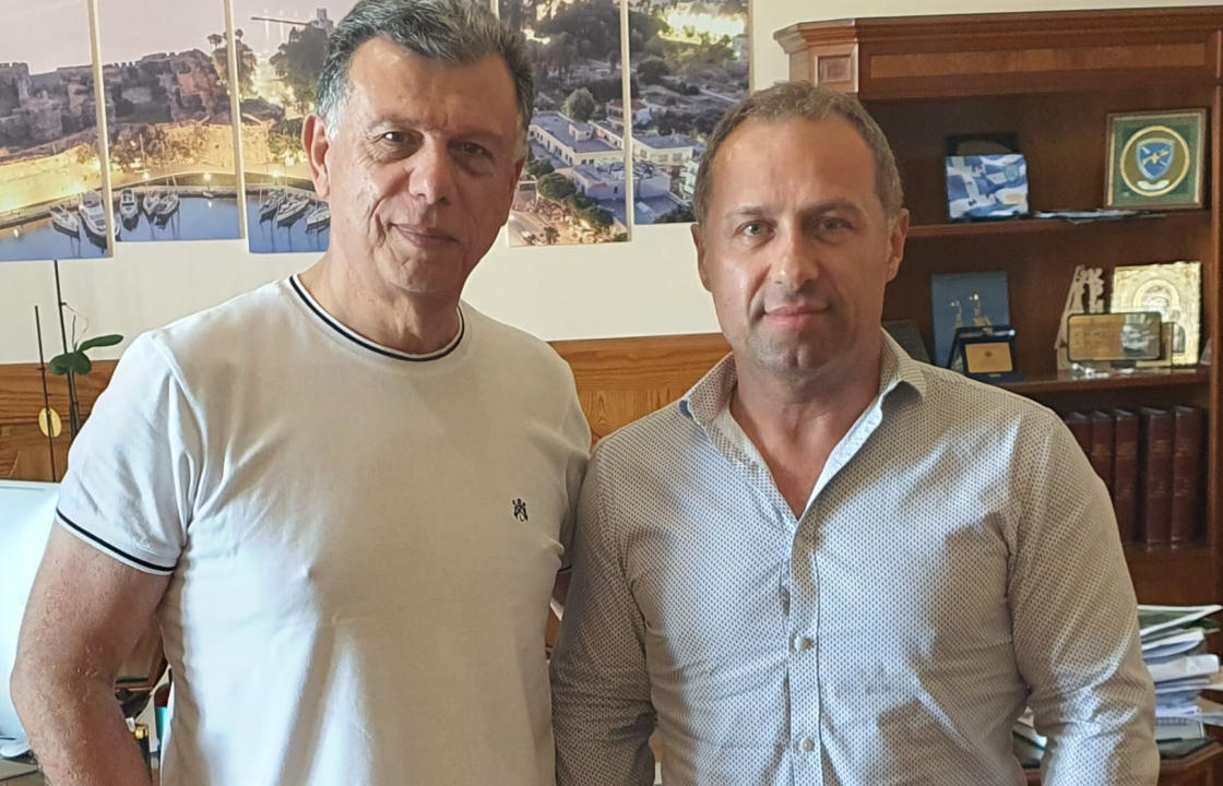 Υποψήφιος με τον Θεοδόση Νικηταρά ο Απόστολος Κυριάκου   