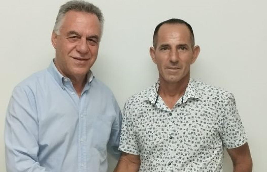 ΔΗΜΗΤΡΗΣ ΒΡΕΤΤΗΣ:&quot;Όχι για τα δικά μας θέλω αλλά για τα θέλω του νησιού μας και του χωριού μας.&quot;