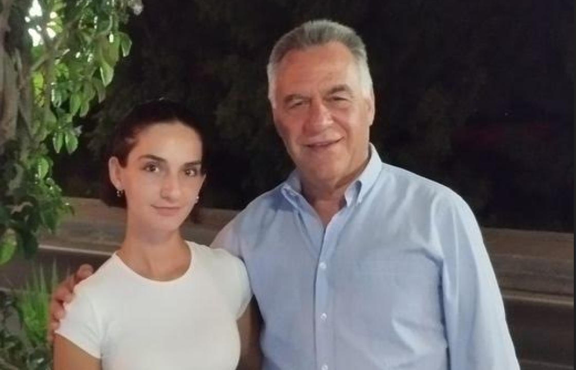 ΜΑΡΚΕΛΑ ΤΖΙΟΚΑ:&quot;Με το Γιώργο Κυρίτση για να δώσουμε στη νέα γενιά ελπίδα.&quot;