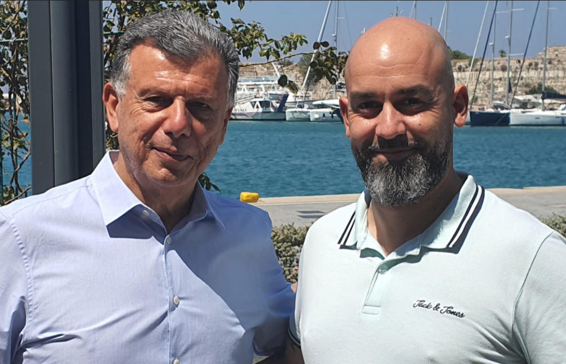 Mε τον Θεοδόση Νικηταρά ο Λεωνίδας Πλατέλλας