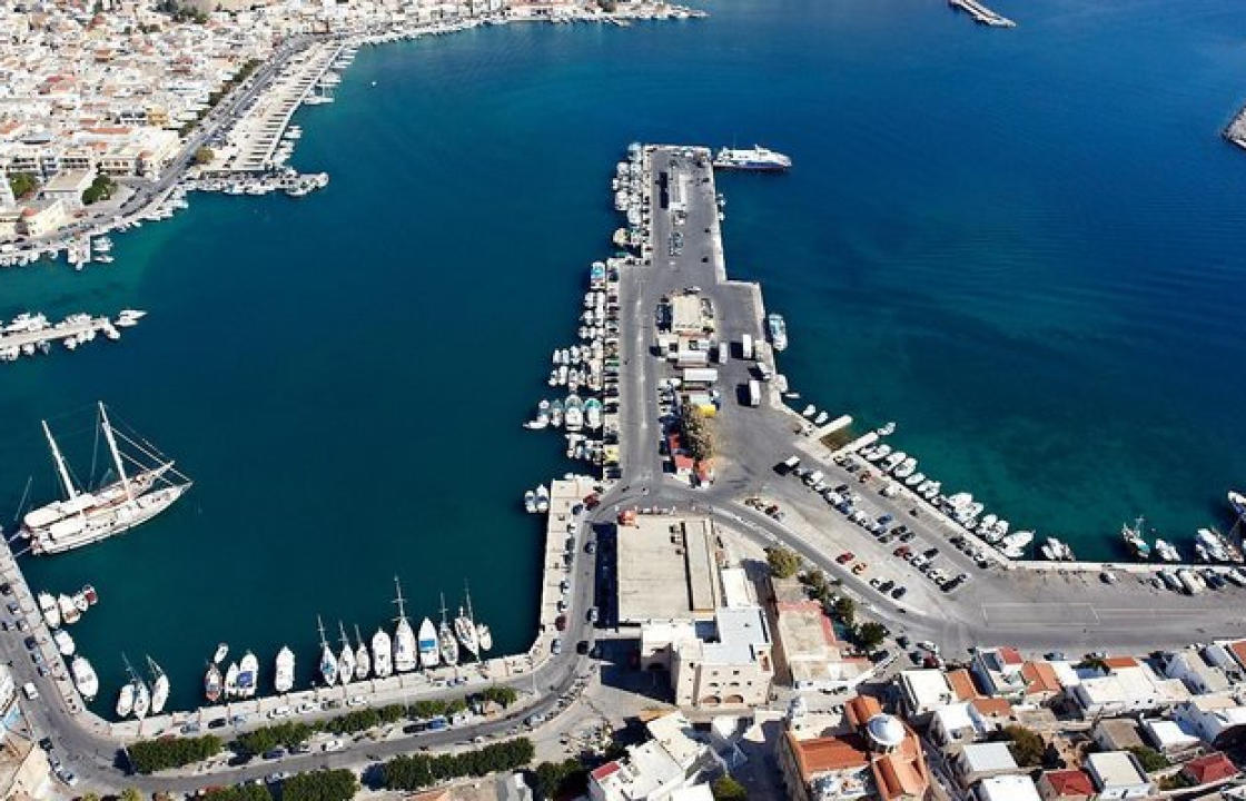 Βύθιση Τ/Χ σκάφους στην Κάλυμνο