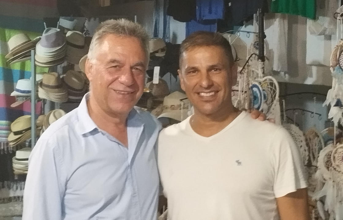 Με τον Γιώργο  Κυρίτση ο Νίκος Φεσσάρας