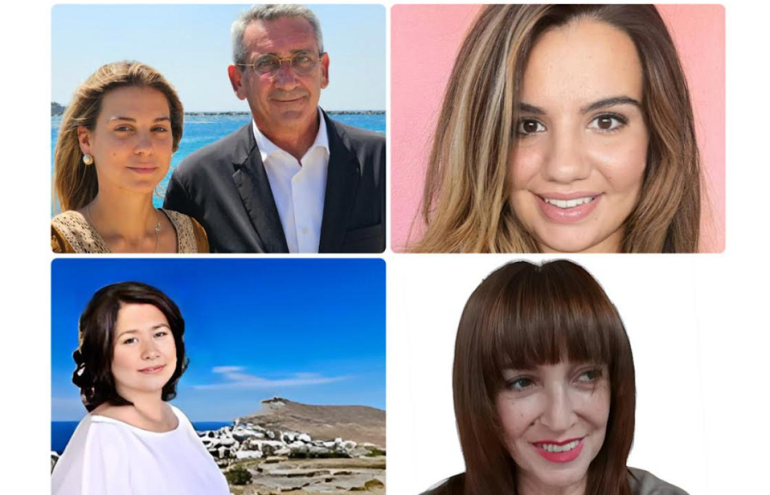Τέσσερις ακόμα υποψήφιες από τις Κυκλάδες με τον Γιώργο Χατζημάρκο