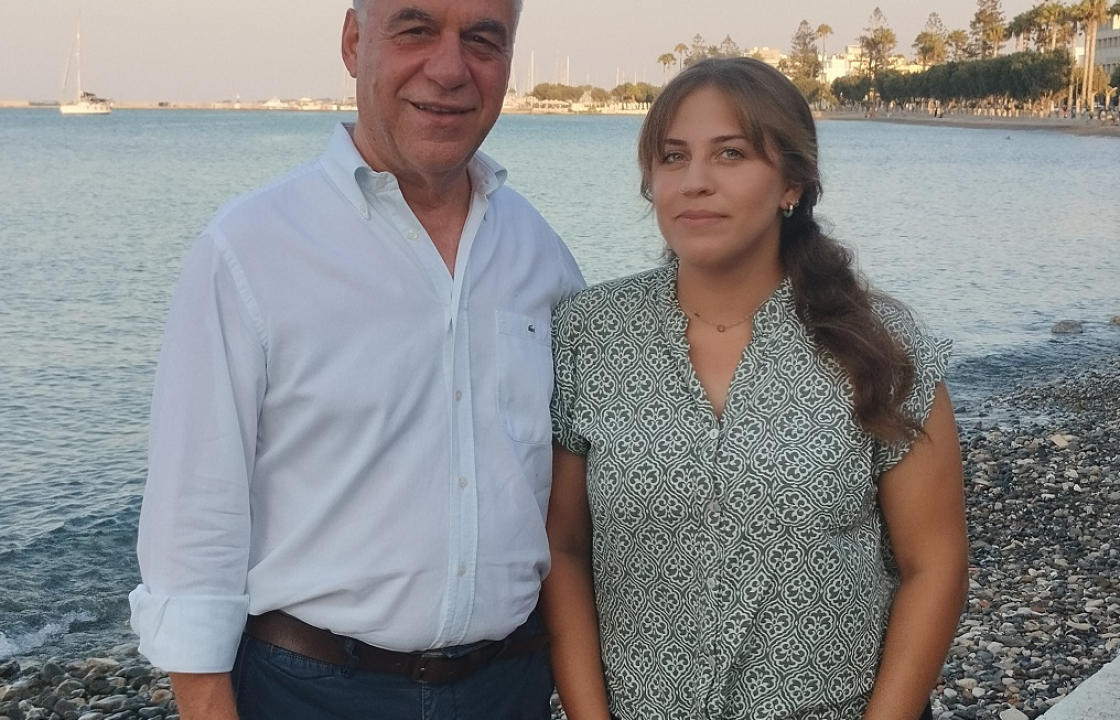 ΑΓΓΕΛΙΚΗ ΚΑΛΑΜΑΤΙΑΝΟΥ: Με τον Γιώργο Κυρίτση για τους νέους και το μέλλον της Κω