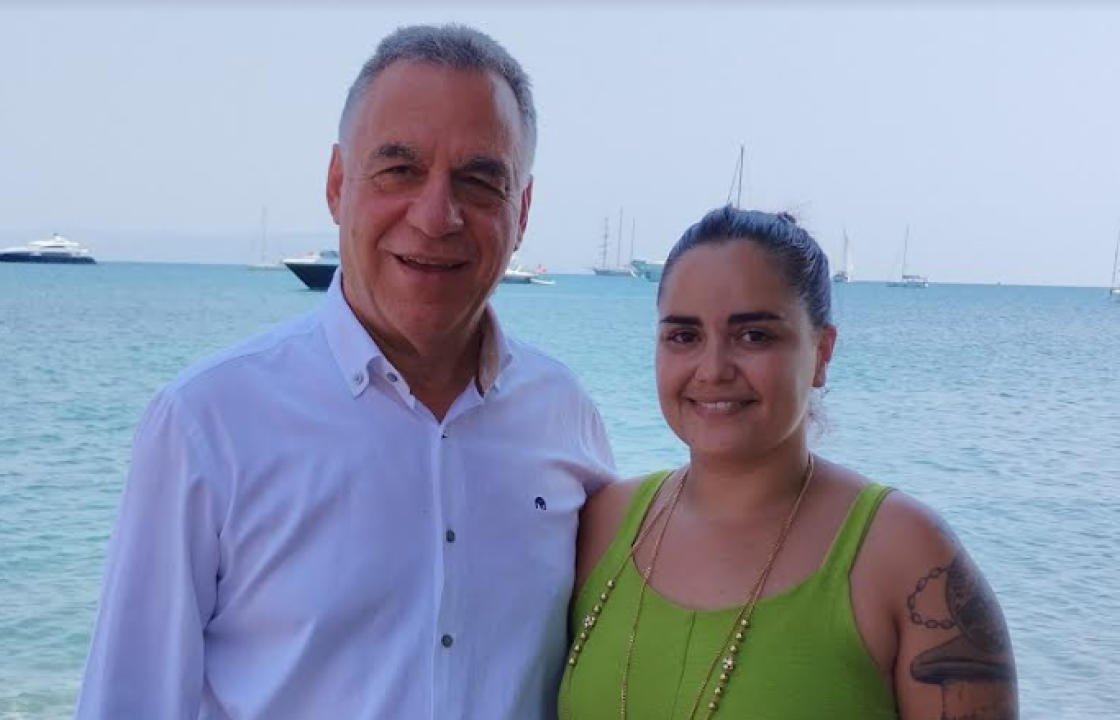 ΜΕΓΑΛΟΣΥΝΗ ΔΙΑΚΑΝΤΩΝΗ: Με τον Γιώργο Κυρίτση για  τον άνθρωπο την οικολογία και την ισόρροπη ανάπτυξη του νησιού με σεβασμό στην ιστορική κληρονομιά