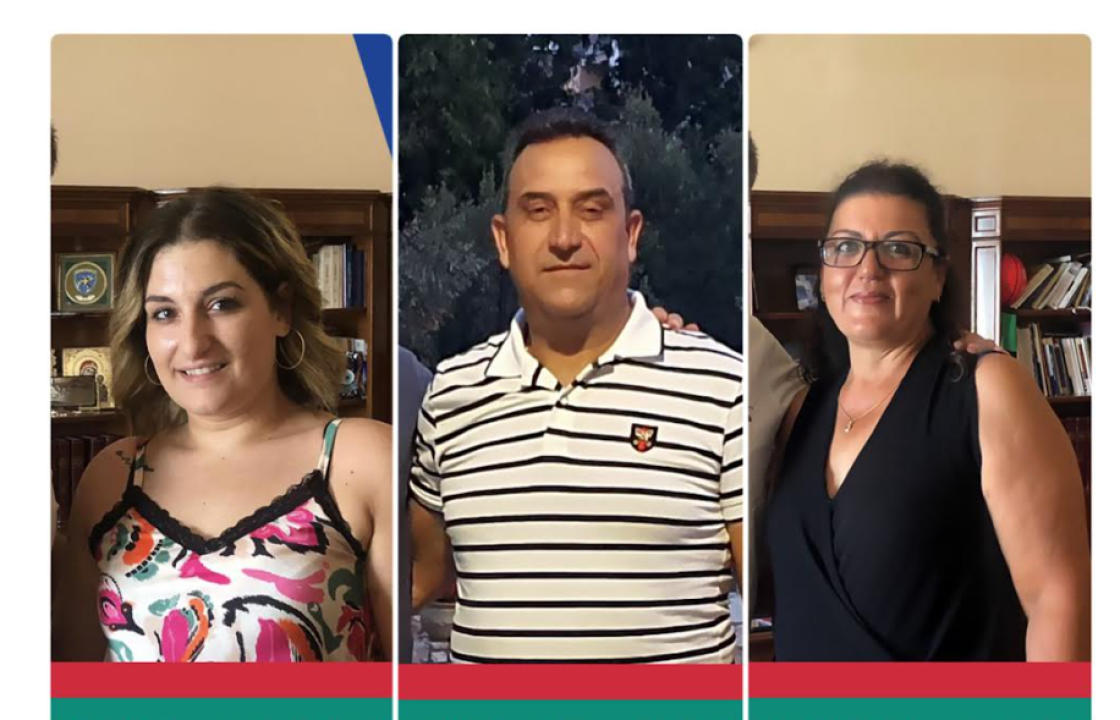 Με τον Θεοδόση Νικηταρά η Ευαγγελία Υδραίου, ο Νεκτάριος Χατζησεβαστός και η Σιμπέλ Χατζηχαλήλ – Μακρηχαλιλάκη