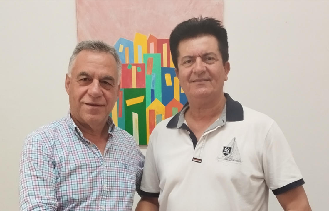 ΦΩΤΗΣ ΑΝΤΩΝΗΣ :“ Με τον Γιώργο Κυρίτση για την Κω που είναι η ψυχή μας.&quot;
