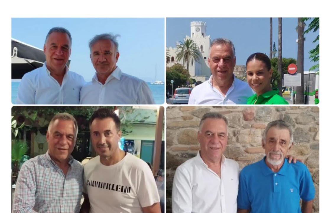 Υποψήφιοι με τη Δύναμη Αλλαγής ο Τέλης Πατούρης, η Διονυσία Διακογιάννη, ο Κώστας Προύζος και ο Νίκος Μυλωνάς