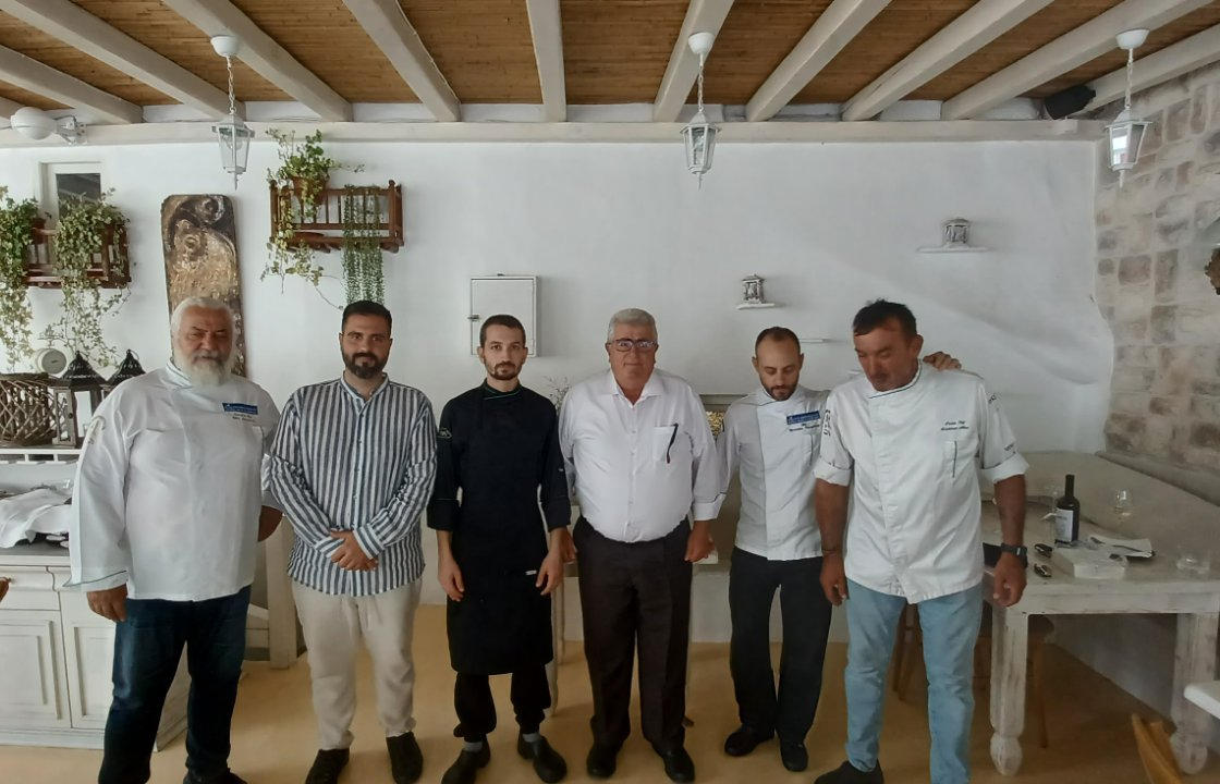 Από τις Κυκλάδες ο εκπρόσωπος της Περιφέρειας στον φετινό διαγωνισμό European Young Chef
