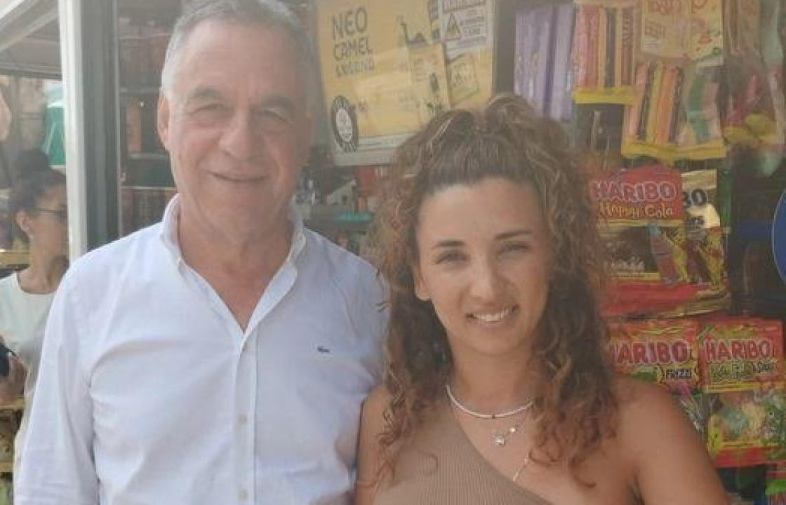 ΑΝΙΣΑ ΚΩΤΣΗ-ΠΕΡΑΝΤΩΝΑΚΗ : Με τον Γιώργο Κυρίτση για τα παιδιά μας και το μέλλον τους